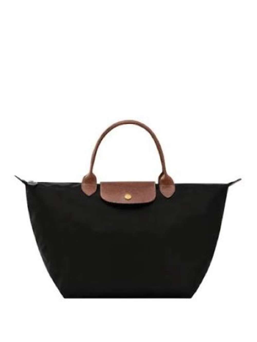 Longchamp Le Pilage Small Top Handle Nylon Handbag